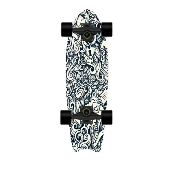 72-20CM-4-Rounds-Skateboard-Man-Land-Surfboard-Fish-Tail-Plate-Longboard-Maple-Color-Printing-Single-3.webp