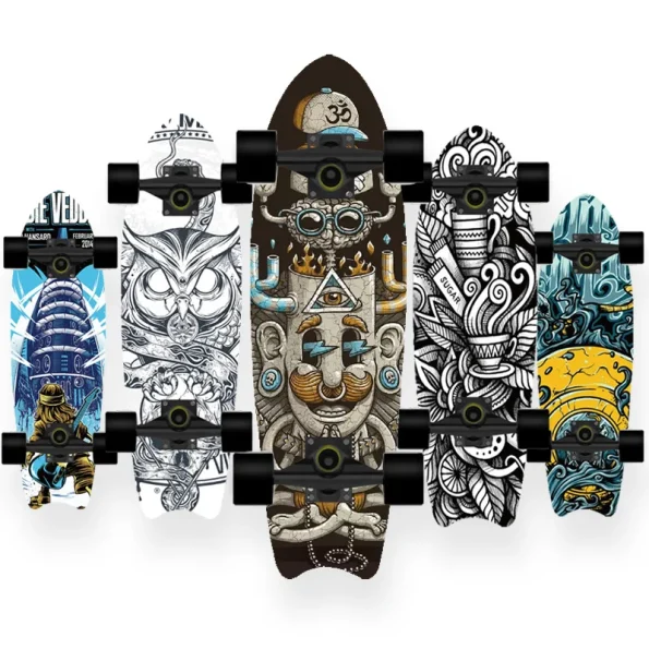 72-20CM-4-Rounds-Skateboard-Man-Land-Surfboard-Fish-Tail-Plate-Longboard-Maple-Color-Printing-Single.webp